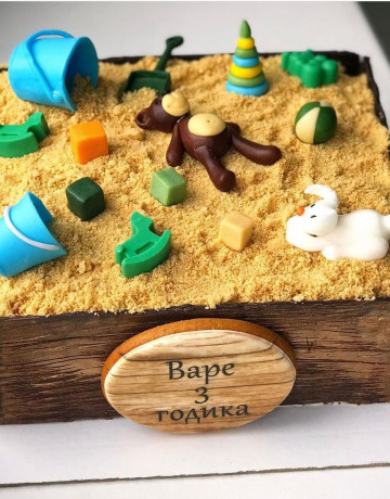 Торт Бисквитный #4