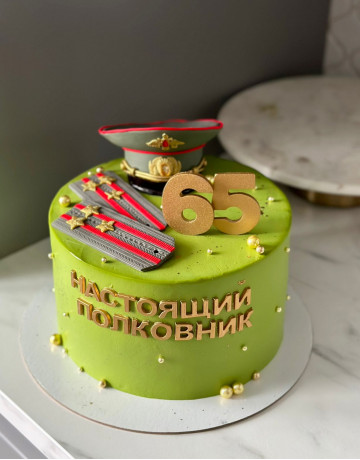 Торт Бисквитный #7
