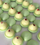 Купить Макарон "Фисташка /малина"