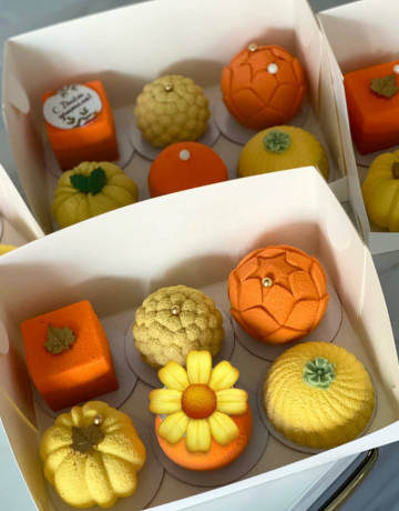 Муссовые пирожные #6