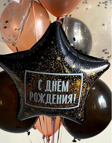 Набор воздушных шаров на день рождения #17